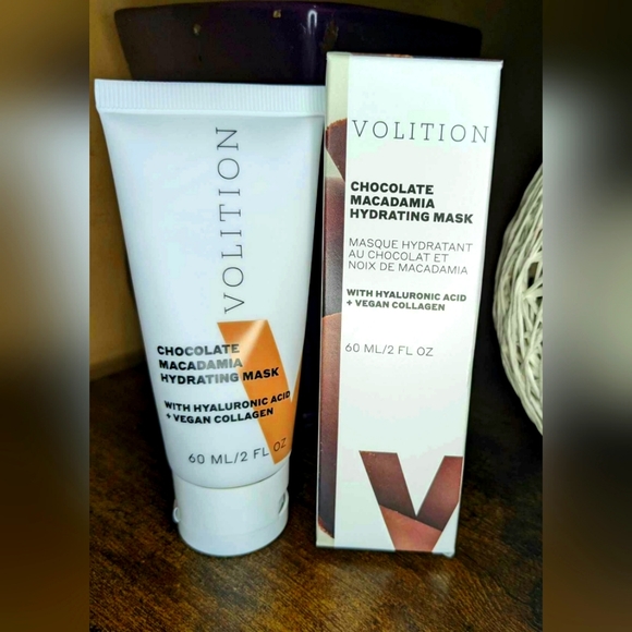 5/75$ VOLITION BEAUTY Chocolate Macadamia Hydrating Mask - Picture 6 of 13